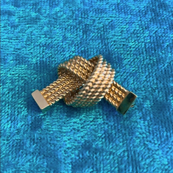 Tiffany & Co Knot Pin Brooch - Picture 1 of 9